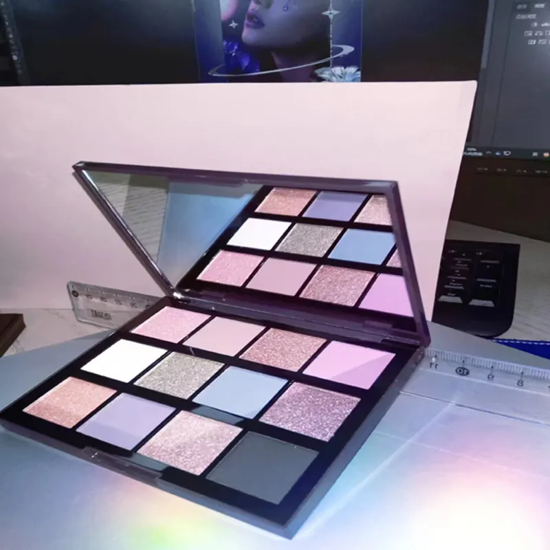 Palette de visage multifonction de 12 couleurs