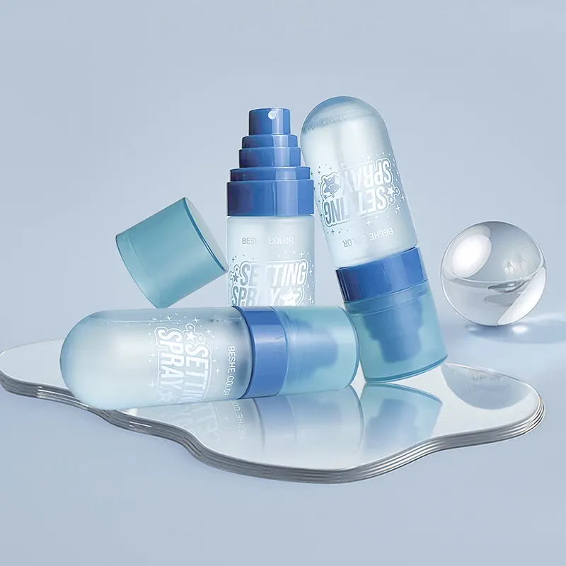 Spray de réglage du maquillage éclaircissant