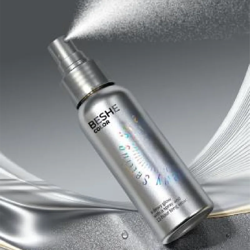 Spray fixant rosée