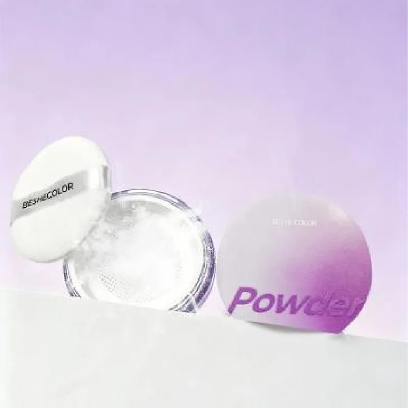Poudre translucide sensible à la lumière