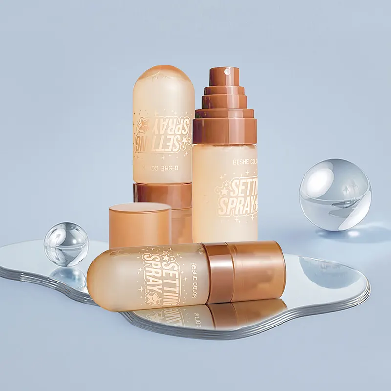 Spray de réglage du maquillage de la commande d'huile