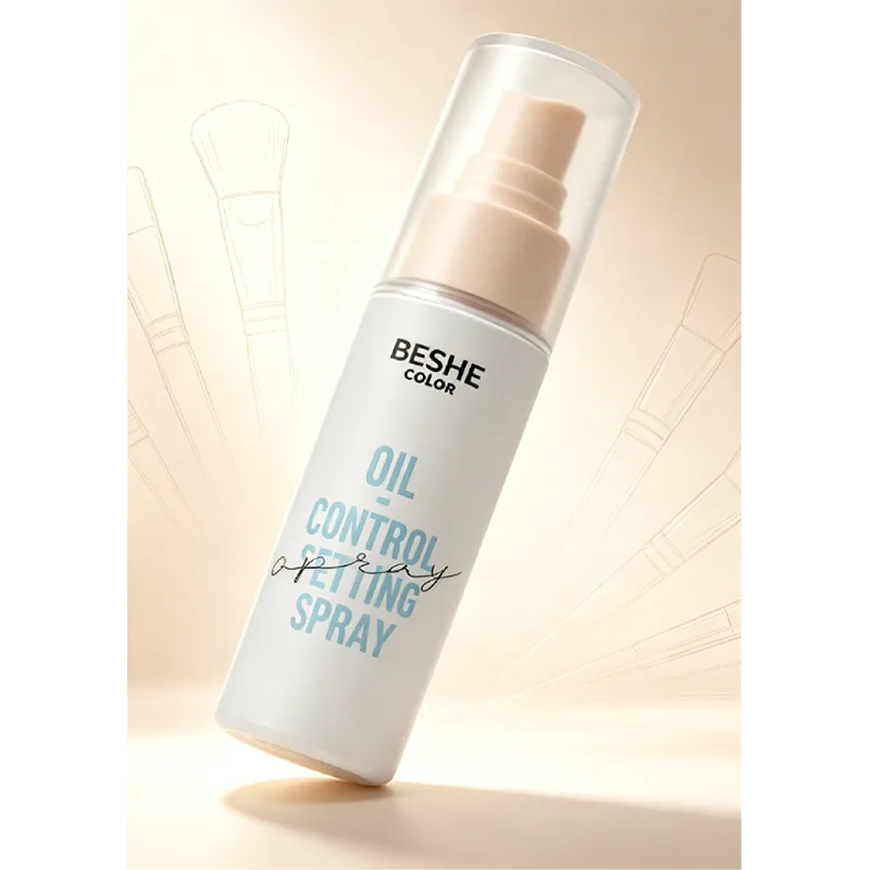 Spray fixateur de contrôle d'huile