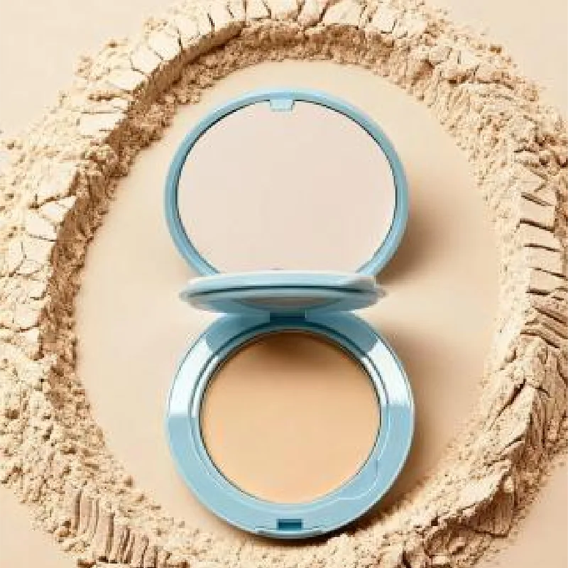 Poudre floutrice et couvrante rechargeable