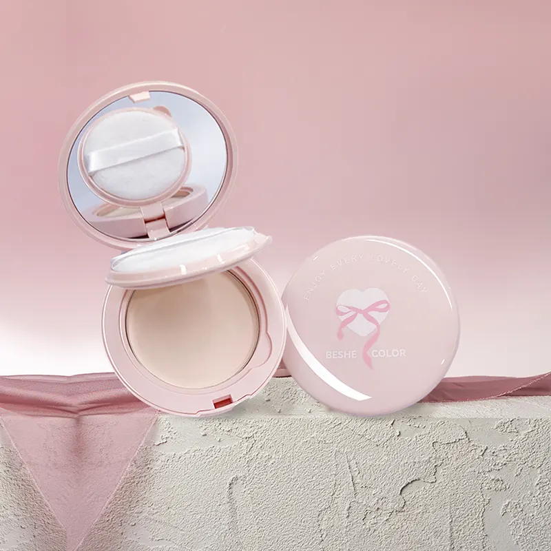 Poudre compacte douce et douce