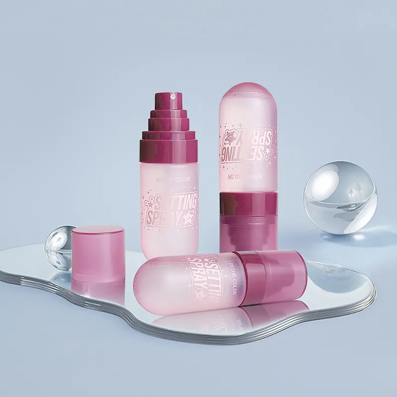 Spray de réglage de maquillage fort